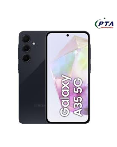 Samsung Galaxy A35 -Navy-256GB - 8GB RAM - On Installments   -NomanT ( 3 Months 0% Percent Profit Product Available On 48 Months Installment )